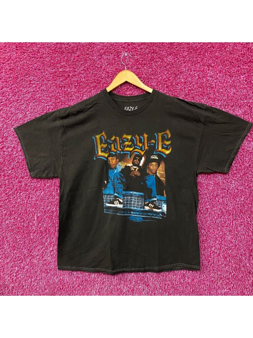 Eazy-E Ruthless Records Graphic T-Shirt 1X